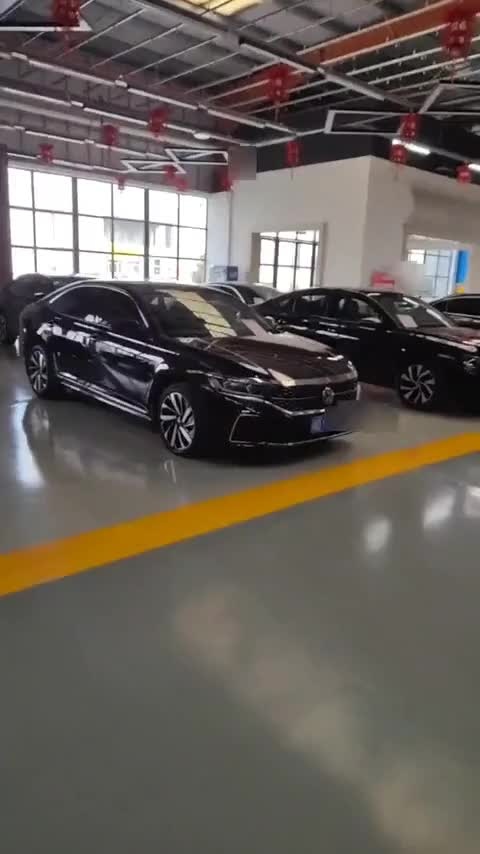 大众 帕萨特 2025款 Pro 380TSI 星空龙运版讲解2