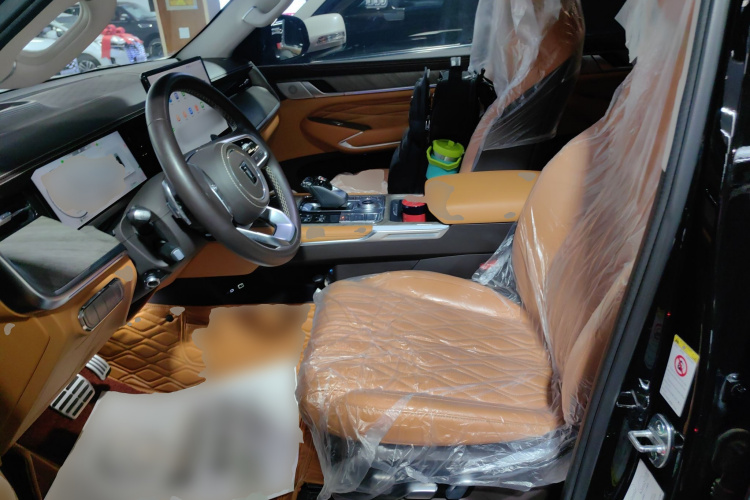 坦克500新能源 2024款 Hi4-T中控内饰19