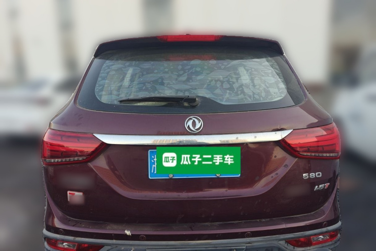 东风风光 风光580 2017款 1.5T CVT智联型中控内饰23