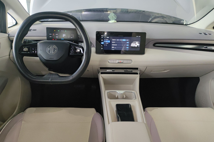名爵 MG4 EV 2026款 437 随心版中控内饰12