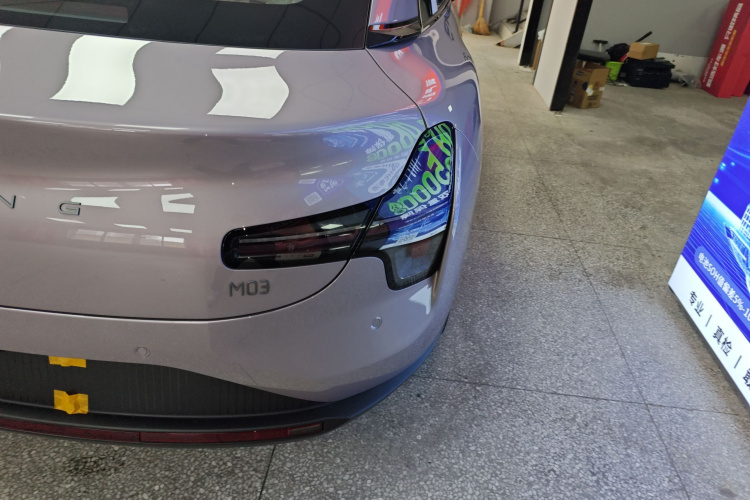 小鹏MONA M03 2025款 620 超长续航 Plus车身外观9