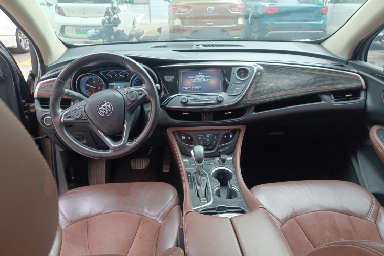 别克 昂科威 2016款 20T 两驱精英型中控内饰12