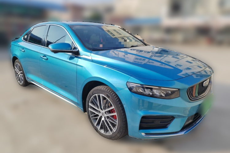 吉利汽车 星瑞 2021款 改款 2.0TD 尊贵型车身外观6002