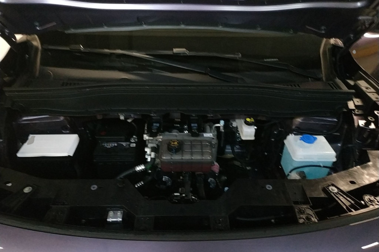 零跑汽车 零跑B10 2025款 510悦享版局部细节24