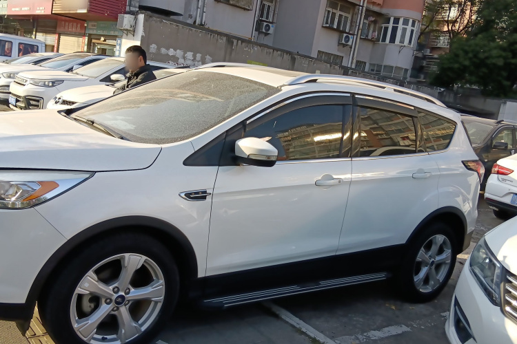 福特 翼虎 2018款 EcoBoost 180 两驱铂翼型车身外观6003