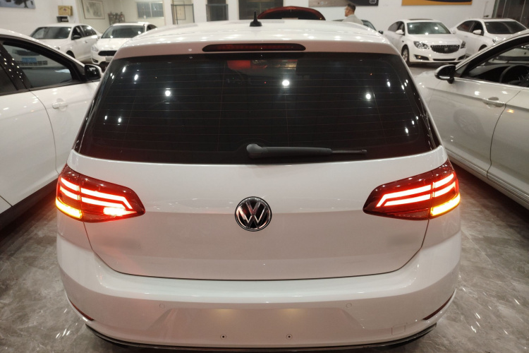 大众 高尔夫 2019款 1.6L 自动舒适型 国V车身外观6004