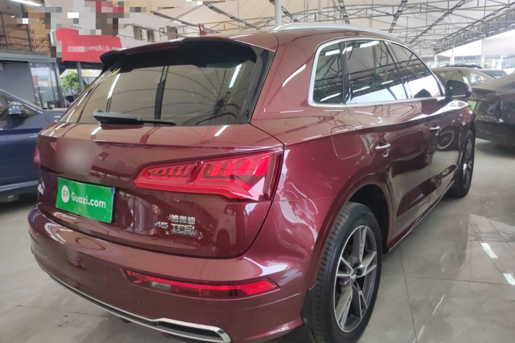 奥迪Q5L 2018款 45 TFSI 尊享时尚型 国VI车身外观7