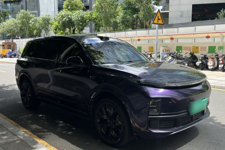 理想汽车 理想L9 2022款 Max车身外观6002