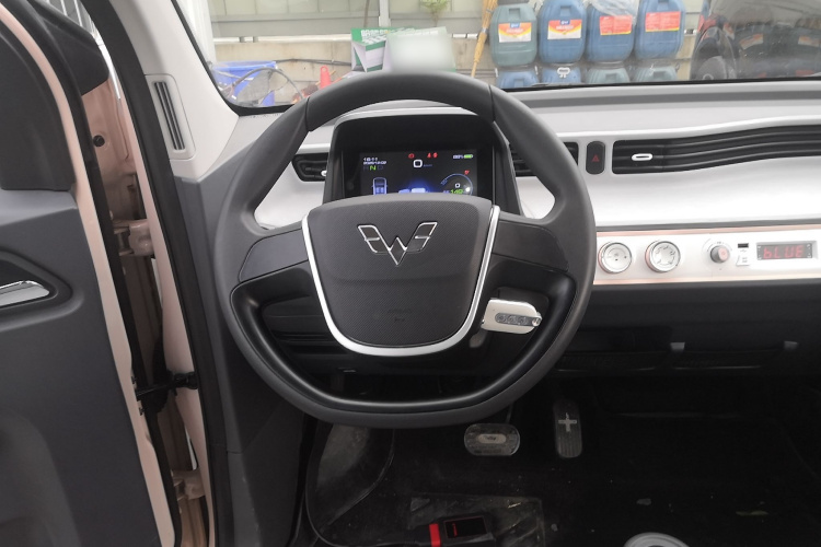 五菱汽车 宏光MINIEV 2022款 马卡龙臻享款 磷酸铁锂中控内饰13