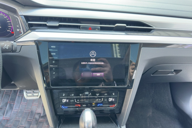 一汽-大众CC 2023款 380TSI 夺目版局部细节9003