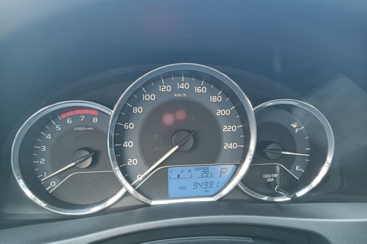 丰田 卡罗拉 2017款 改款 1.2T S-CVT GL局部细节14