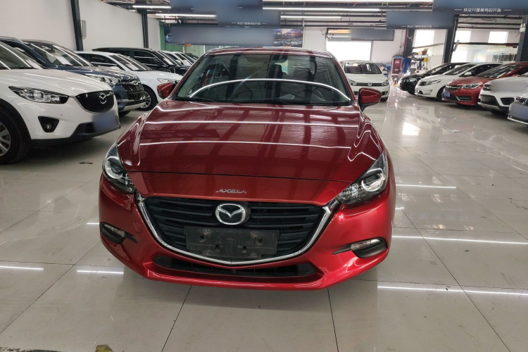 马自达3 昂克赛拉 2017款 三厢 1.5L 自动舒适型 国V车身外观2