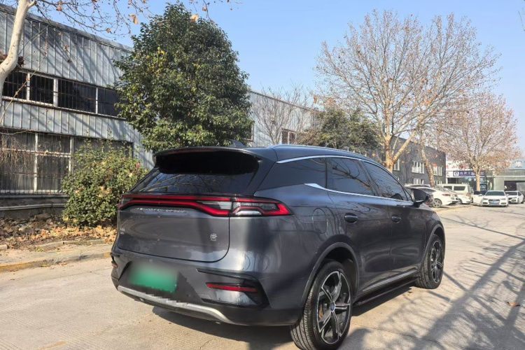 比亚迪 唐新能源 2021款 DM-i 112KM 尊贵型车身外观6007