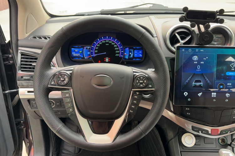 比亚迪S7 2016款 2.0T 自动尊贵型中控内饰7005