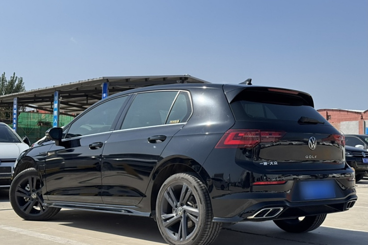 大众 高尔夫 2023款 280TSI DSG R-Line Lite车身外观6004