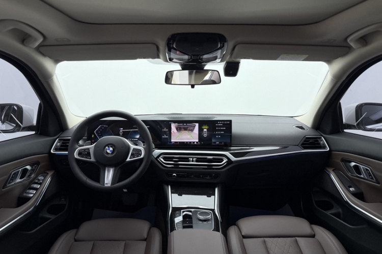 宝马3系 2024款 325Li M运动套装局部细节16