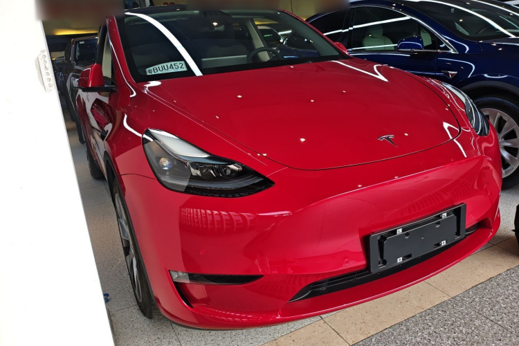 特斯拉 Model Y 2021款 长续航全轮驱动版 3D7车身外观6002