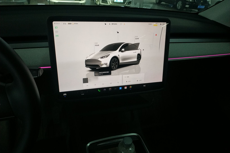 特斯拉 Model Y 2023款 后轮驱动版局部细节16