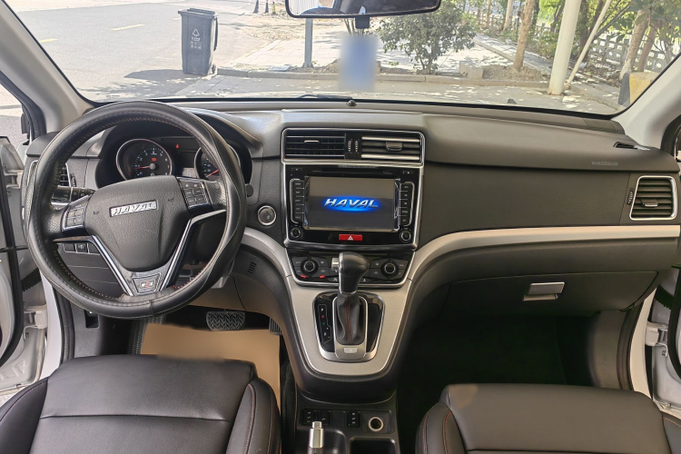 哈弗H6 2015款 运动版 1.5T 自动两驱豪华型中控内饰7005