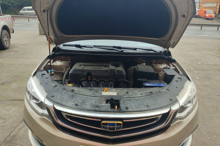 吉利汽车 远景 2018款 1.5L 自动尊贵型局部细节24