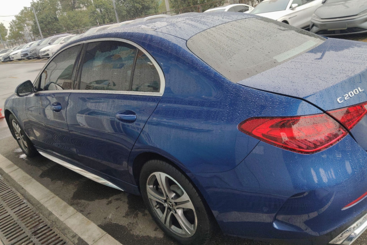 奔驰C级 2022款 改款 C 200 L 运动版车身外观6003