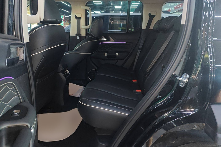 坦克300 2021款 越野版 2.0T 征服者中控内饰7004