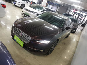 捷豹XEL 2020款 2.0T 250PS SE科技优雅版