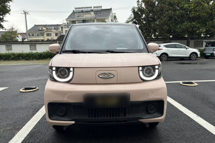 奇瑞 QQ冰淇淋 2022款 120km 甜筒 磷酸铁锂车身外观6002