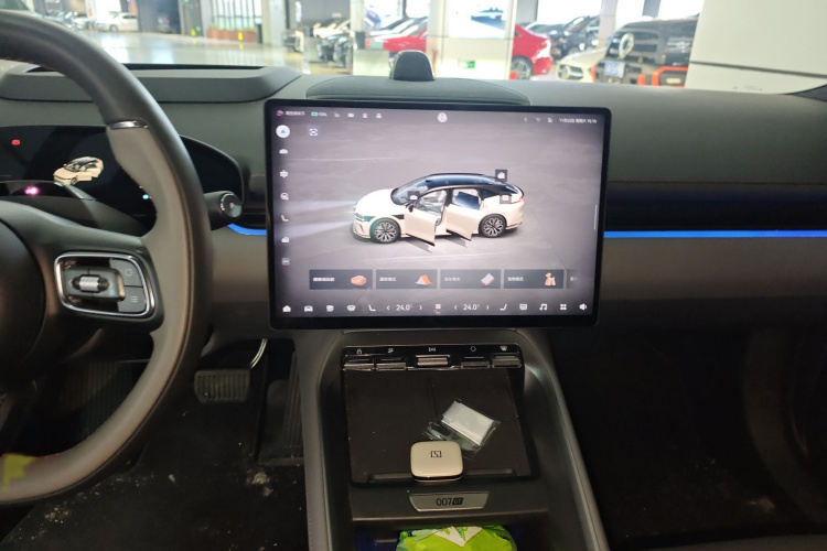 极氪007GT 2025款 后驱智驾版 75kWh局部细节16