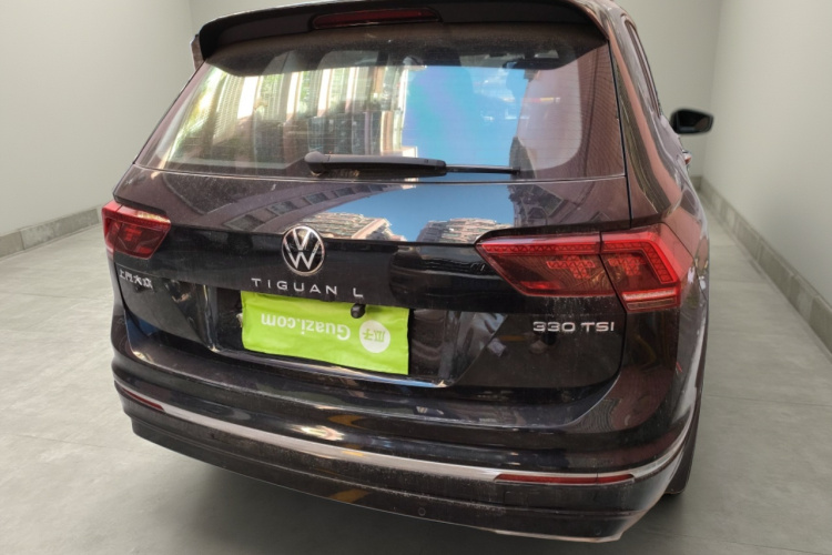 大众 途观L 2021款 330TSI 自动两驱R-Line旗舰版车身外观6