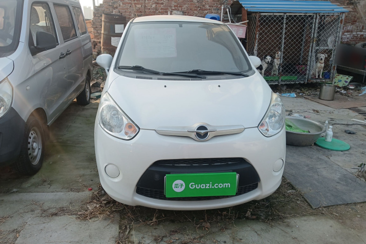 海马爱尚EV 2021款 小雁 舒适版车身外观2