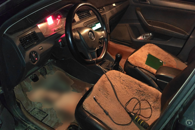 大众 桑塔纳 2016款 1.6L 手动风尚版中控内饰19