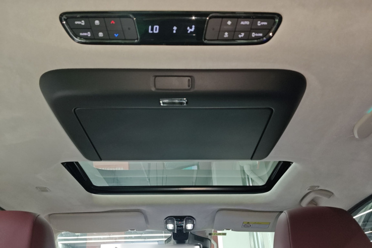 广汽传祺 传祺E9 2023款 E9 MAX中控内饰22