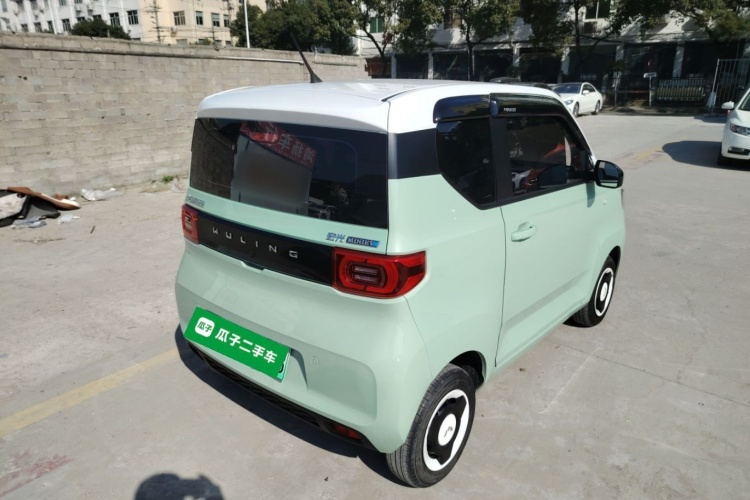 五菱汽车 宏光MINIEV 2021款 马卡龙时尚款 三元锂车身外观7