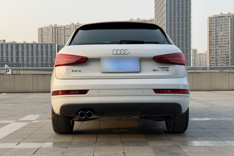 奥迪Q3 2017款 30 TFSI 时尚型车身外观6004