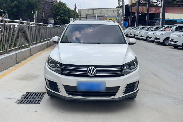 大众 途观 2016款 280TSI 自动两驱丝绸之路舒适版车身外观6001