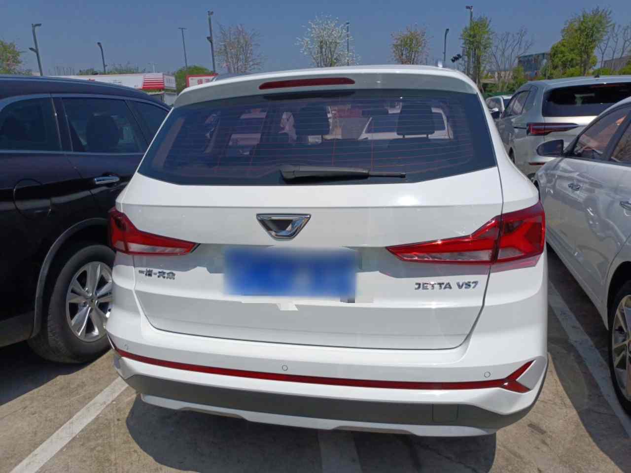 捷达VS7 2023款 280TSI 自动进取版(3)