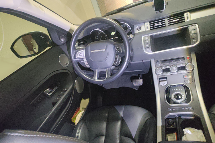 路虎 揽胜极光 2015款 2.0T 五门智耀版局部细节13