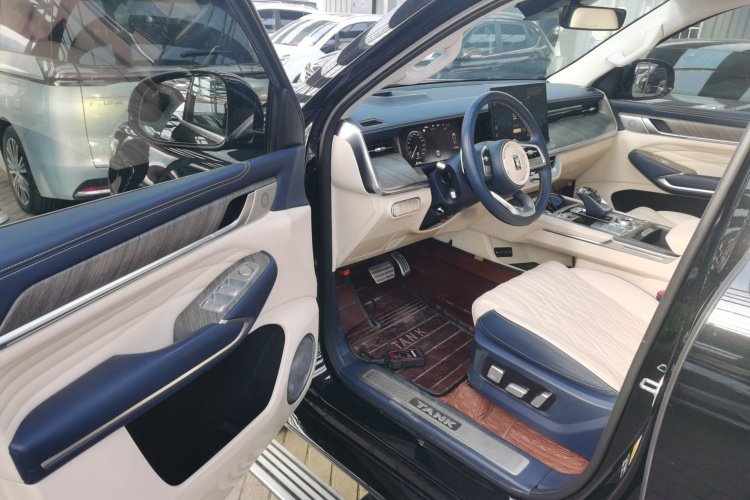 坦克500 2022款 3.0T 商务版 造境型 5座中控内饰7003