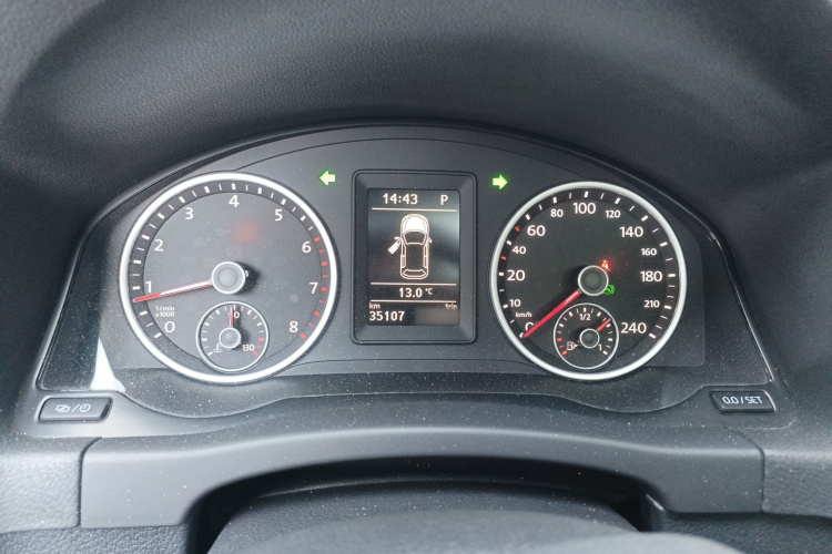 大众 途观 2016款 280TSI 自动两驱丝绸之路舒适版局部细节14