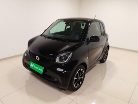 smart fortwo 2015款 1.0L 52千瓦硬顶激情版