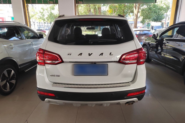 哈弗H6 2021款 运动版 1.5T 自动精英智联型 U型格栅车身外观6