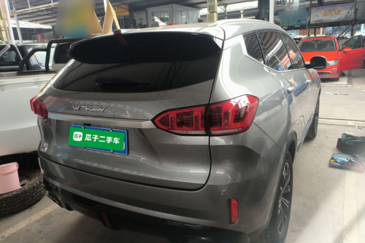 魏牌 VV6 2021款 2.0T 两驱智享+车身外观6005