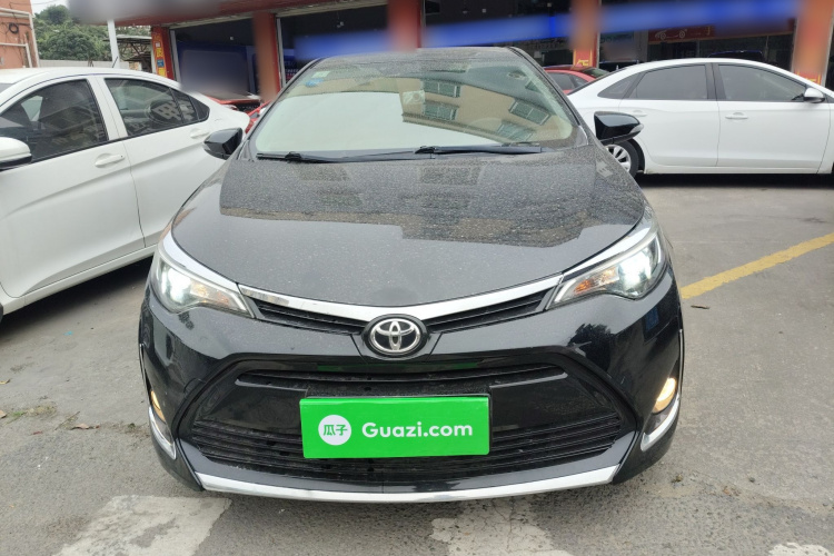 丰田 雷凌 2017款 改款 185T CVT精英版 国V车身外观2