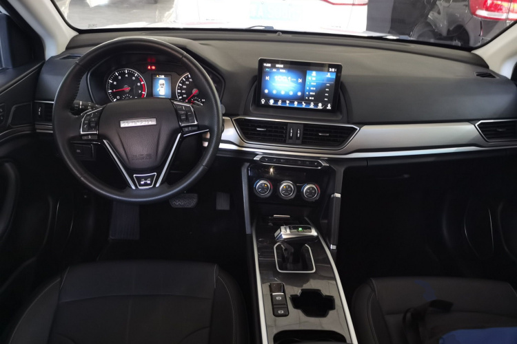 哈弗H6 2021款 运动版 1.5T 自动精英智联型 U型格栅中控内饰12