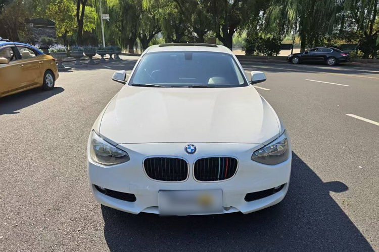 宝马1系(进口) 2013款 改款 116i 领先型车身外观6001