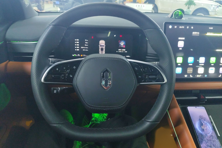 鸿蒙智行 问界M7 2024款 1.5T 智驾四驱Ultra版 6座局部细节13