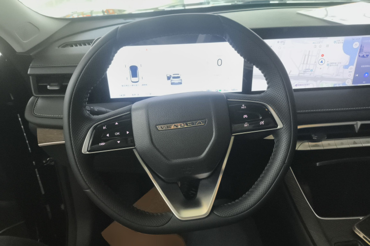 启辰大V DD-i 2023款 60km iD版中控内饰13