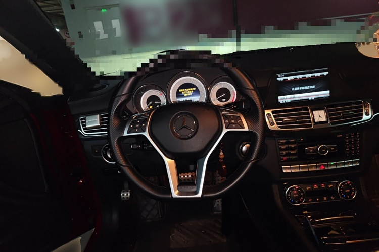 奔驰CLS 2013款 CLS 350 猎装时尚型局部细节13