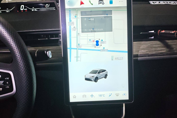 哪吒汽车 哪吒AYA 2023款 318 Lite局部细节16